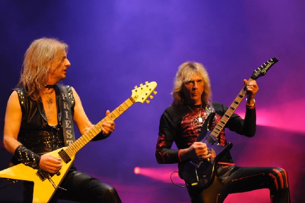 Judas Priest at the Verizon Wireless Amphitheate