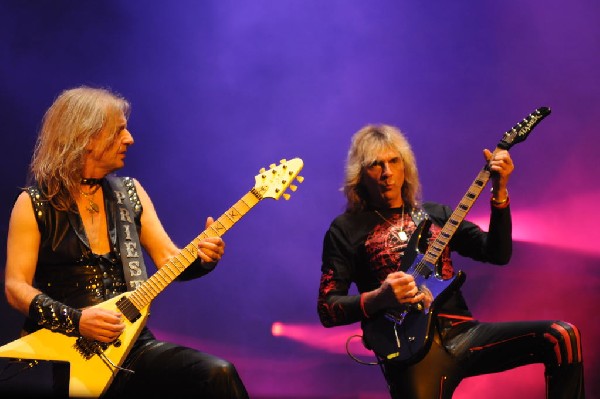 Judas Priest at the Verizon Wireless Amphitheate