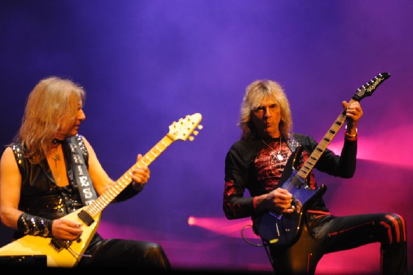 Judas Priest at the Verizon Wireless Amphitheate