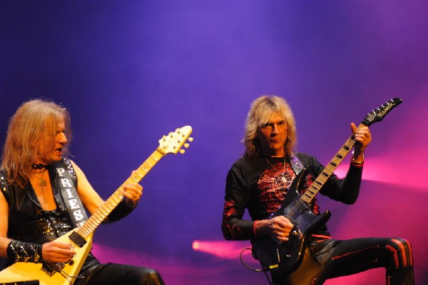 Judas Priest at the Verizon Wireless Amphitheate