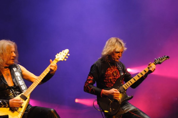 Judas Priest at the Verizon Wireless Amphitheate