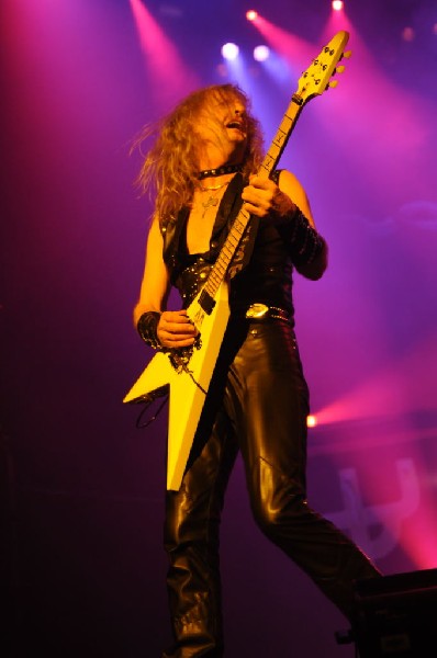 Judas Priest at the Verizon Wireless Amphitheate