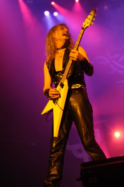 Judas Priest at the Verizon Wireless Amphitheate