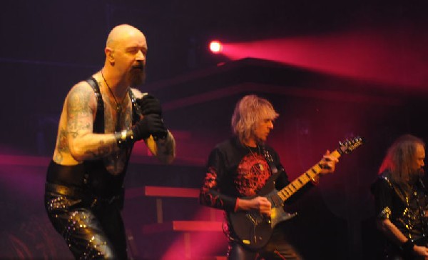 Judas Priest at the Verizon Wireless Amphitheate