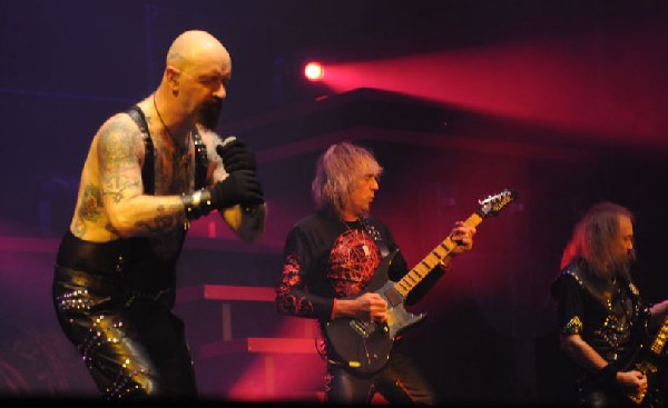 Judas Priest at the Verizon Wireless Amphitheate