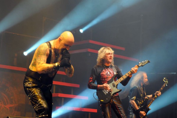 Judas Priest at the Verizon Wireless Amphitheate