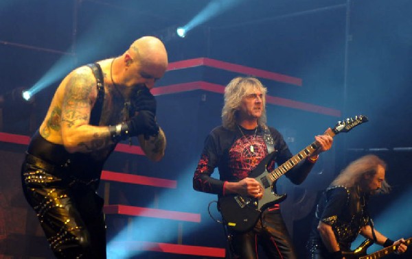 Judas Priest at the Verizon Wireless Amphitheate