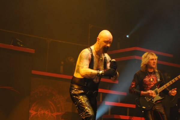 Judas Priest at the Verizon Wireless Amphitheate