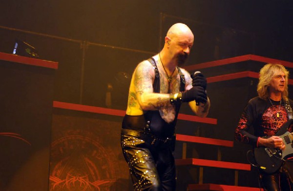 Judas Priest at the Verizon Wireless Amphitheate