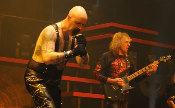 Judas Priest at the Verizon Wireless Amphitheate