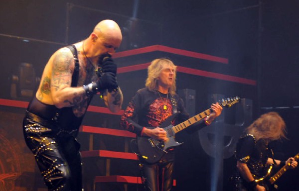 Judas Priest at the Verizon Wireless Amphitheate