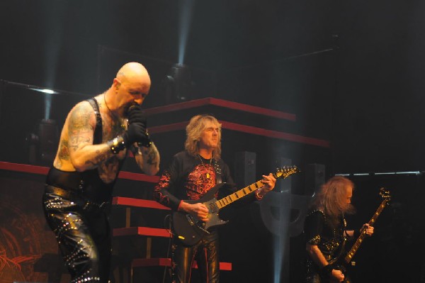 Judas Priest at the Verizon Wireless Amphitheate