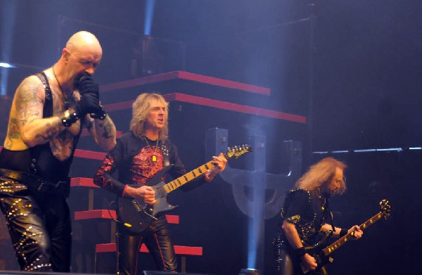 Judas Priest at the Verizon Wireless Amphitheate