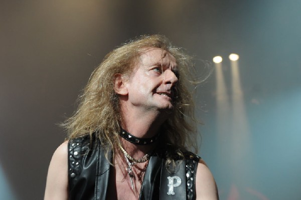 Judas Priest at the Verizon Wireless Amphitheate