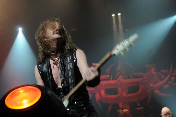 Judas Priest at the Verizon Wireless Amphitheate