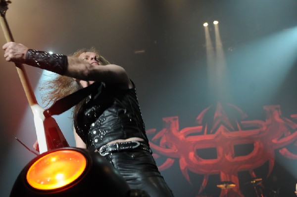 Judas Priest at the Verizon Wireless Amphitheate