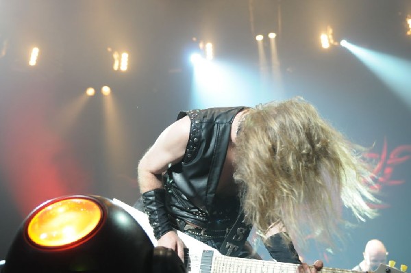 Judas Priest at the Verizon Wireless Amphitheate