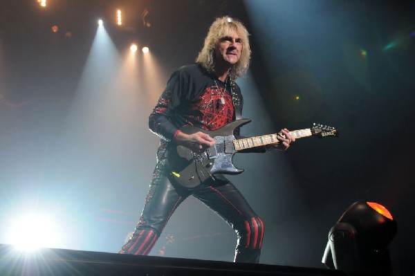 Judas Priest at the Verizon Wireless Amphitheate