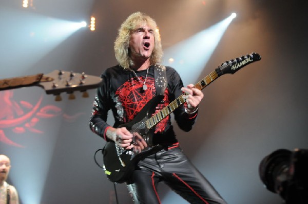 Judas Priest at the Verizon Wireless Amphitheate