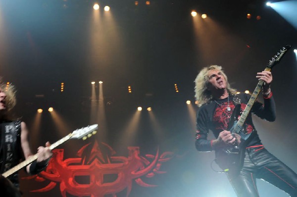 Judas Priest at the Verizon Wireless Amphitheate