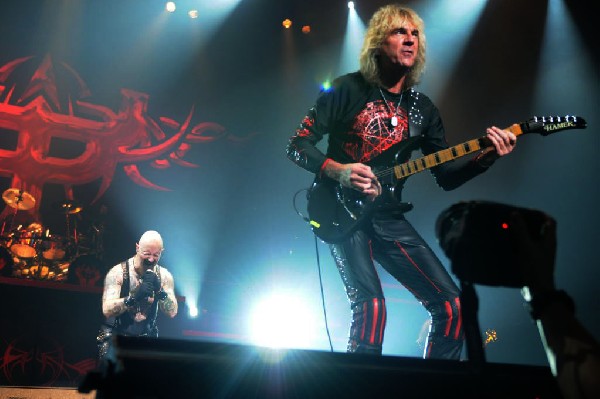 Judas Priest at the Verizon Wireless Amphitheate