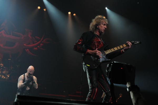 Judas Priest at the Verizon Wireless Amphitheate