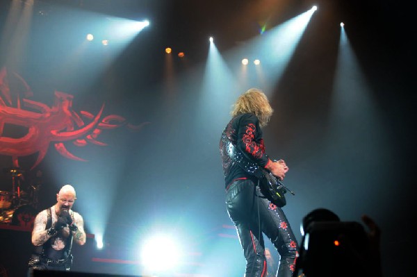 Judas Priest at the Verizon Wireless Amphitheate