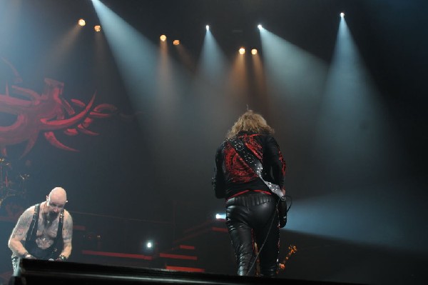 Judas Priest at the Verizon Wireless Amphitheate