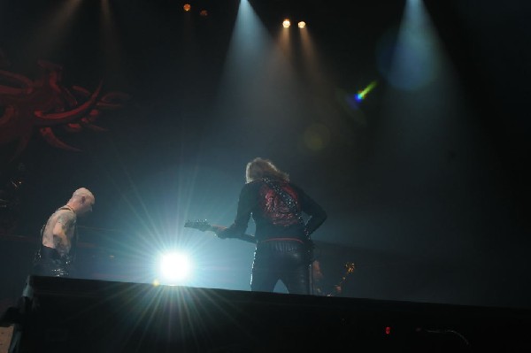 Judas Priest at the Verizon Wireless Amphitheate