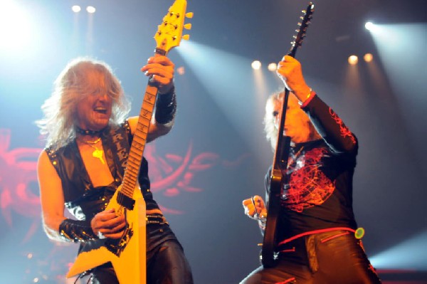 Judas Priest at the Verizon Wireless Amphitheate