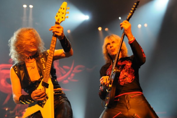 Judas Priest at the Verizon Wireless Amphitheate