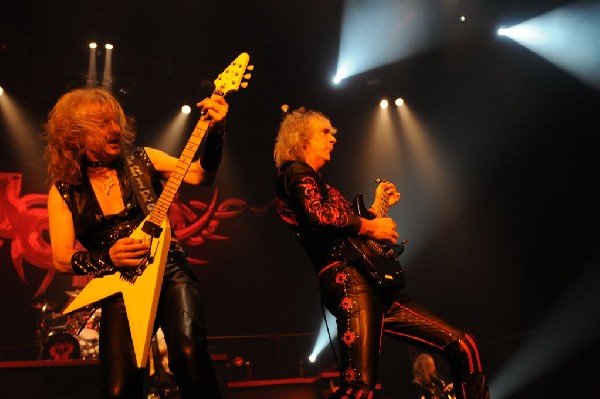 Judas Priest at the Verizon Wireless Amphitheate