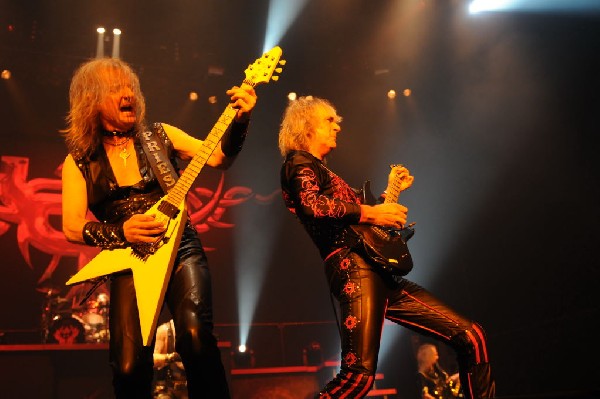 Judas Priest at the Verizon Wireless Amphitheate