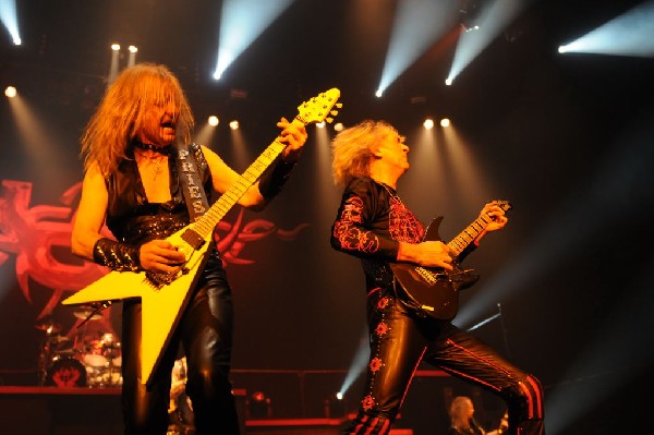 Judas Priest at the Verizon Wireless Amphitheate