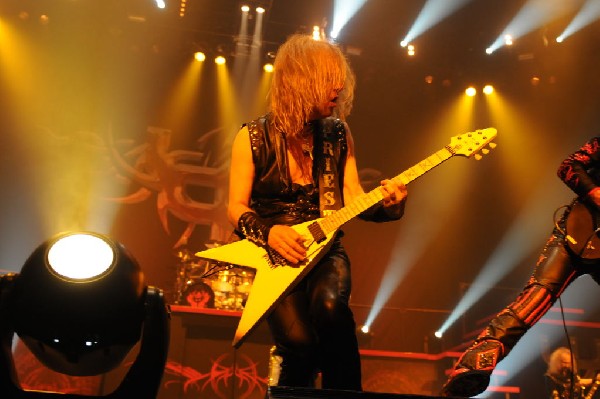 Judas Priest at the Verizon Wireless Amphitheate