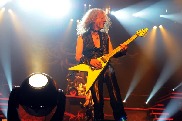 Judas Priest at the Verizon Wireless Amphitheate