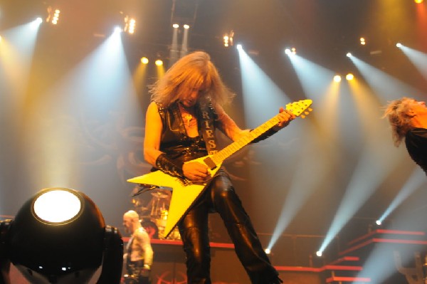 Judas Priest at the Verizon Wireless Amphitheate