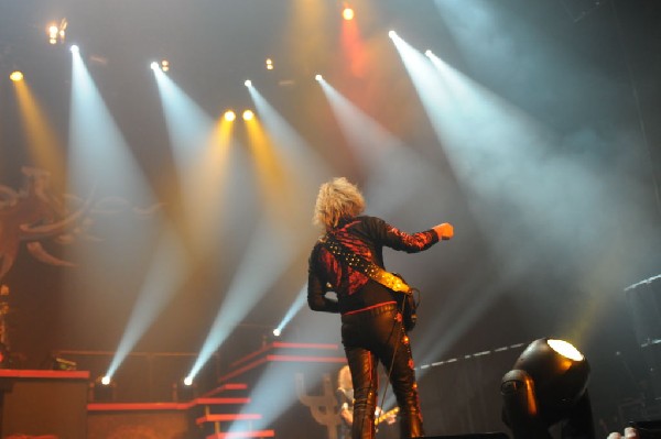 Judas Priest at the Verizon Wireless Amphitheate