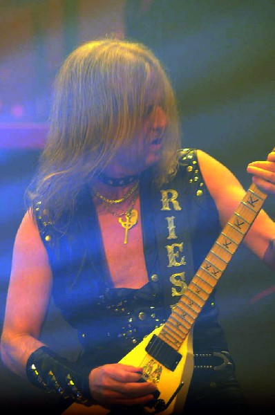 Judas Priest at the Verizon Wireless Amphitheate