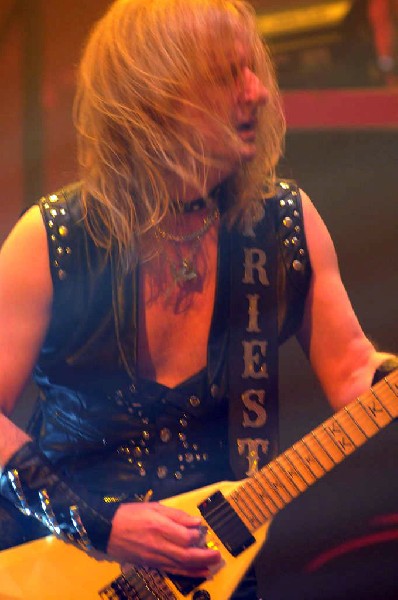 Judas Priest at the Verizon Wireless Amphitheate