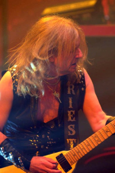 Judas Priest at the Verizon Wireless Amphitheate