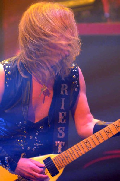 Judas Priest at the Verizon Wireless Amphitheate