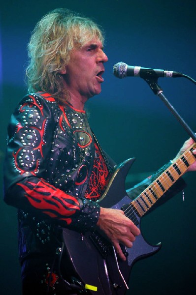 Judas Priest at the Verizon Wireless Amphitheate