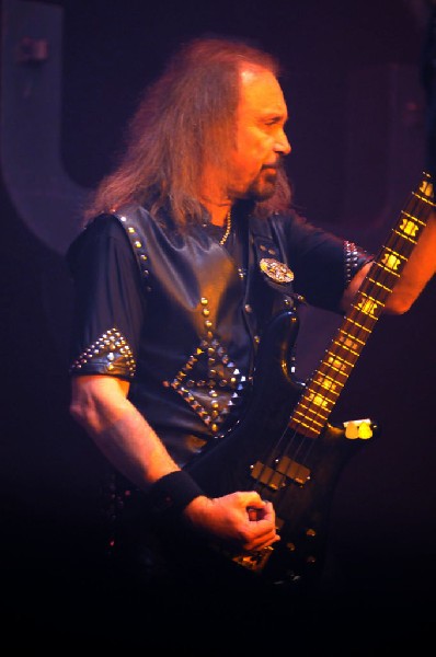 Judas Priest at the Verizon Wireless Amphitheate