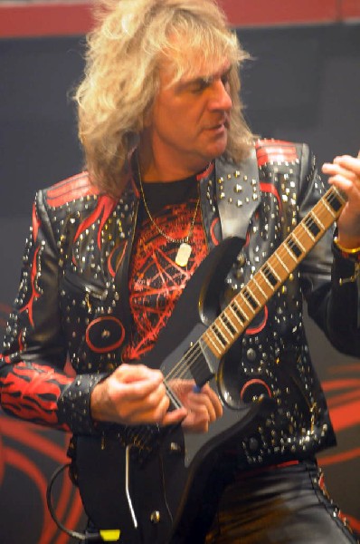 Judas Priest at the Verizon Wireless Amphitheate