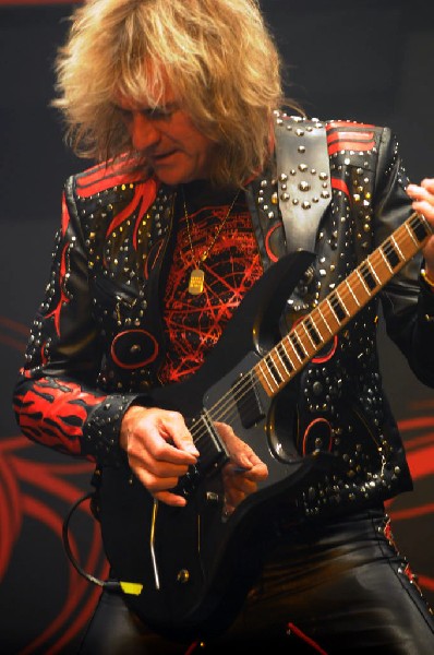 Judas Priest at the Verizon Wireless Amphitheate