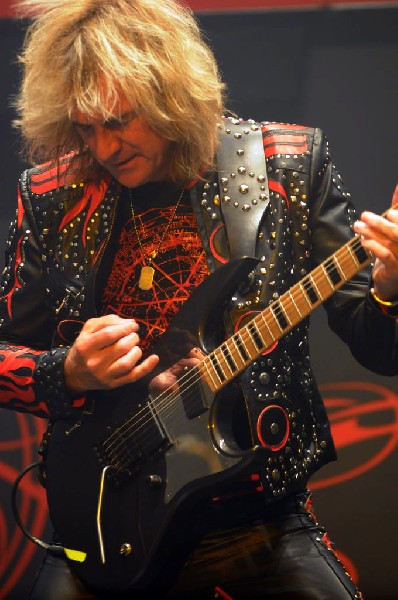 Judas Priest at the Verizon Wireless Amphitheate