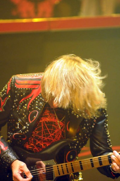 Judas Priest at the Verizon Wireless Amphitheate