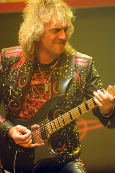 Judas Priest at the Verizon Wireless Amphitheate