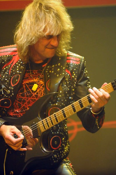 Judas Priest at the Verizon Wireless Amphitheate